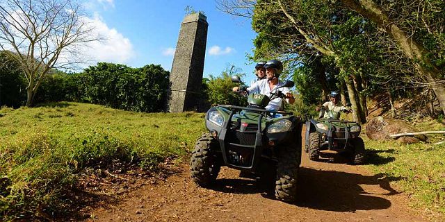Discovery trail by quad or buggy frederica nature reserve (6)